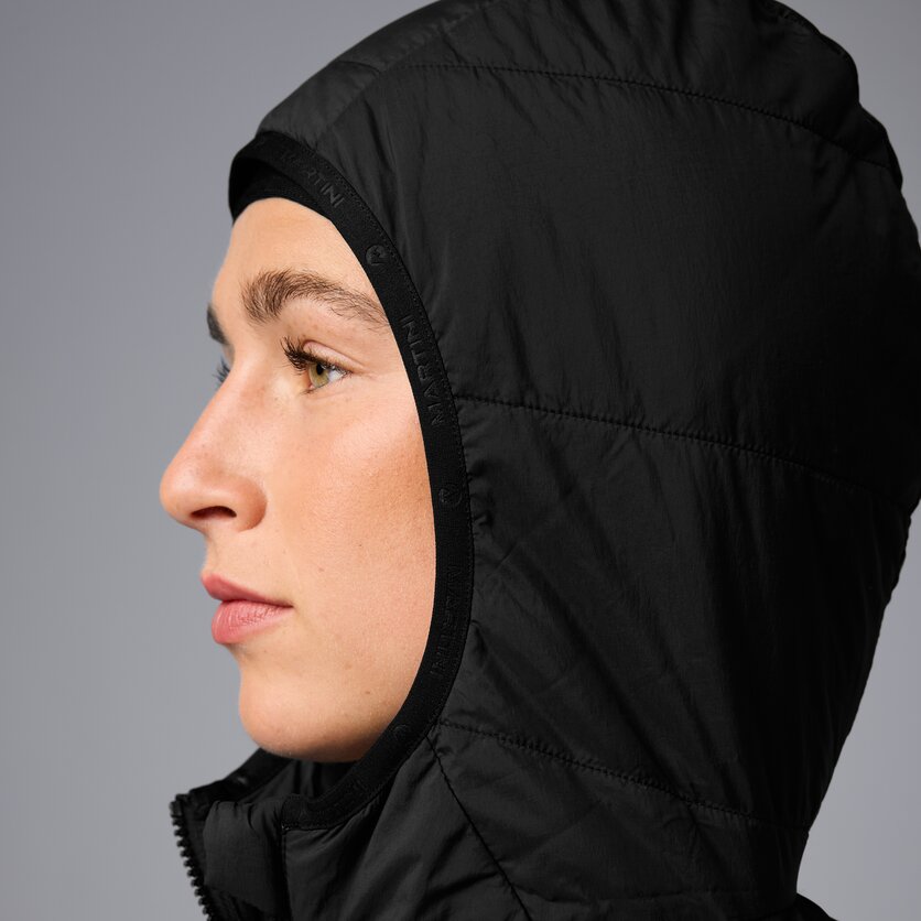 Martini Sportswear - Highventure Hybrid Jacket G-Loft® W - Hybridjacken in black - Detail 2 - Damen