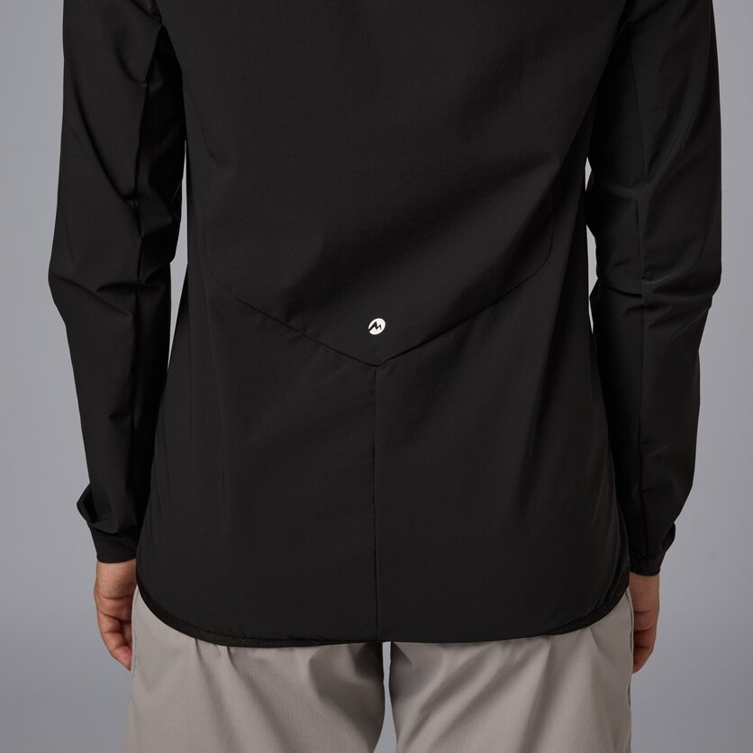 Martini Sportswear - Highventure Hybrid Jacket G-Loft® W - Hybrid jackets in black - Detail 3 - Women