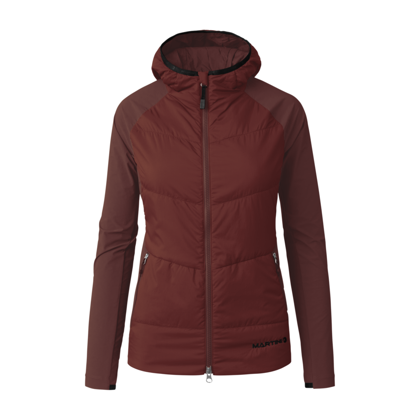 Martini Sportswear - Highventure Hybrid Jacket G-Loft® W - Hybridjacken in peakan - Vorderansicht - Damen