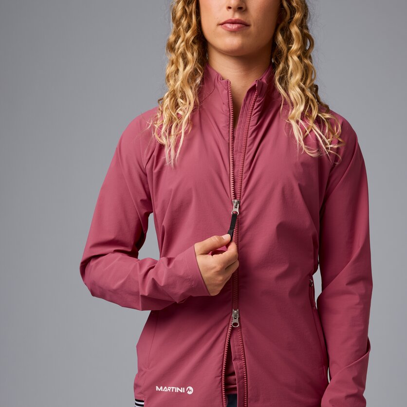 Martini Sportswear - Trektech Midlayer Jacket W - Midlayers in black - Detail 1 - Women