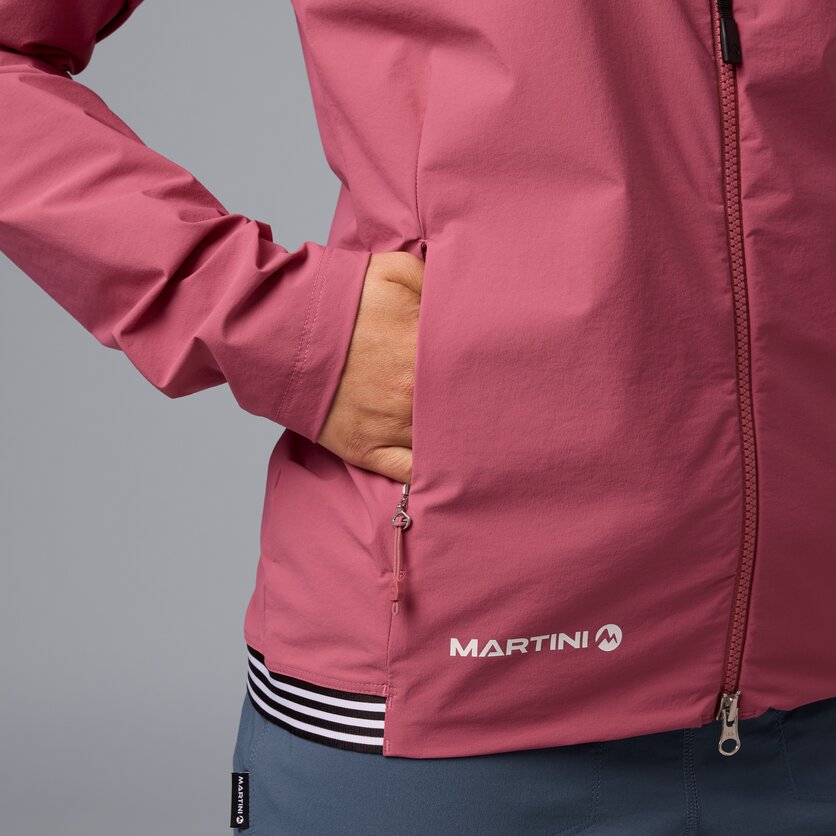 Martini Sportswear - Trektech Midlayer Jacket W - Midlayers in black - Detail 2 - Women