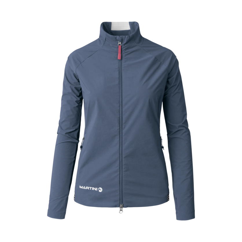 Martini Sportswear - Trektech Midlayer Jacket W - Midlayers in dark blue - Vorderansicht - Damen