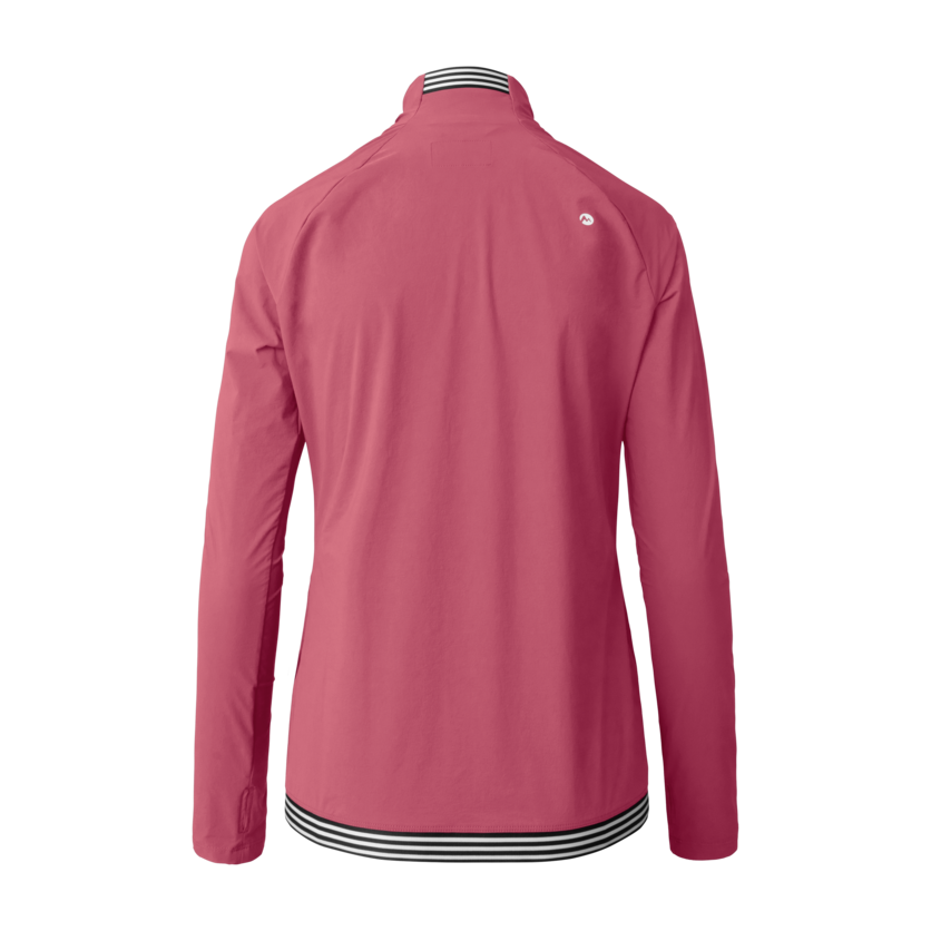 Martini Sportswear - Trektech Midlayer Jacket W - Midlayers in blossom - rear view - Women