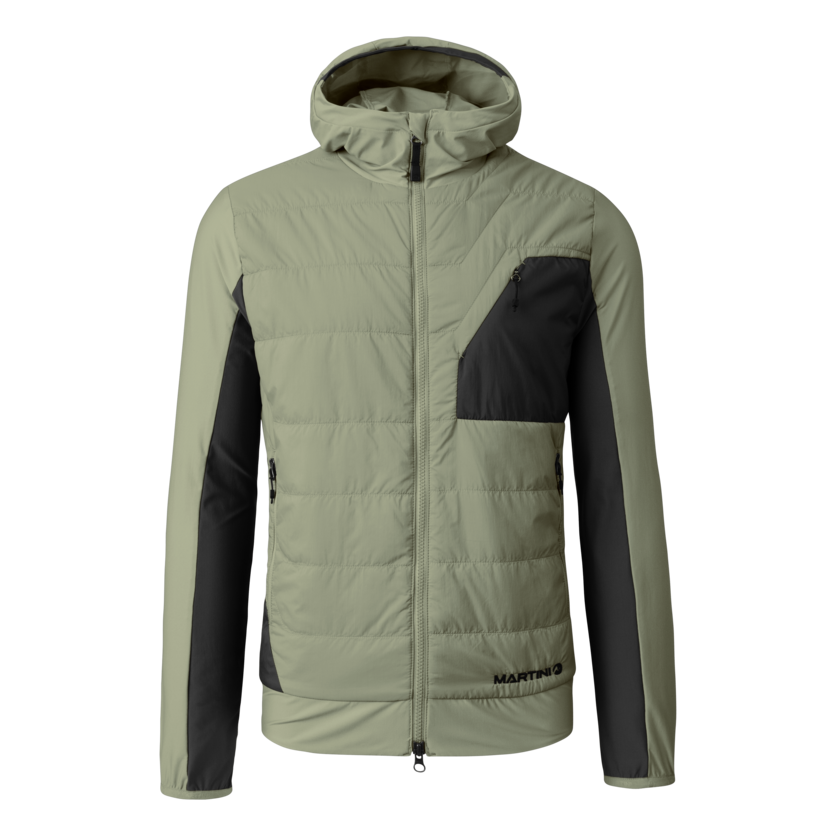 Martini Sportswear - Highventure Hybrid Jacket Primaloft® M - Hybridjacken in tendril-black - Vorderansicht - Herren