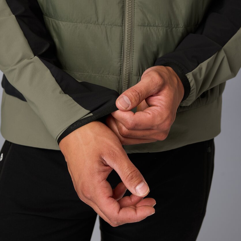 Martini Sportswear - Highventure Hybrid Jacket Primaloft® M - Giacche ibride in tendril-black - Dettaglio 5 - Uomo