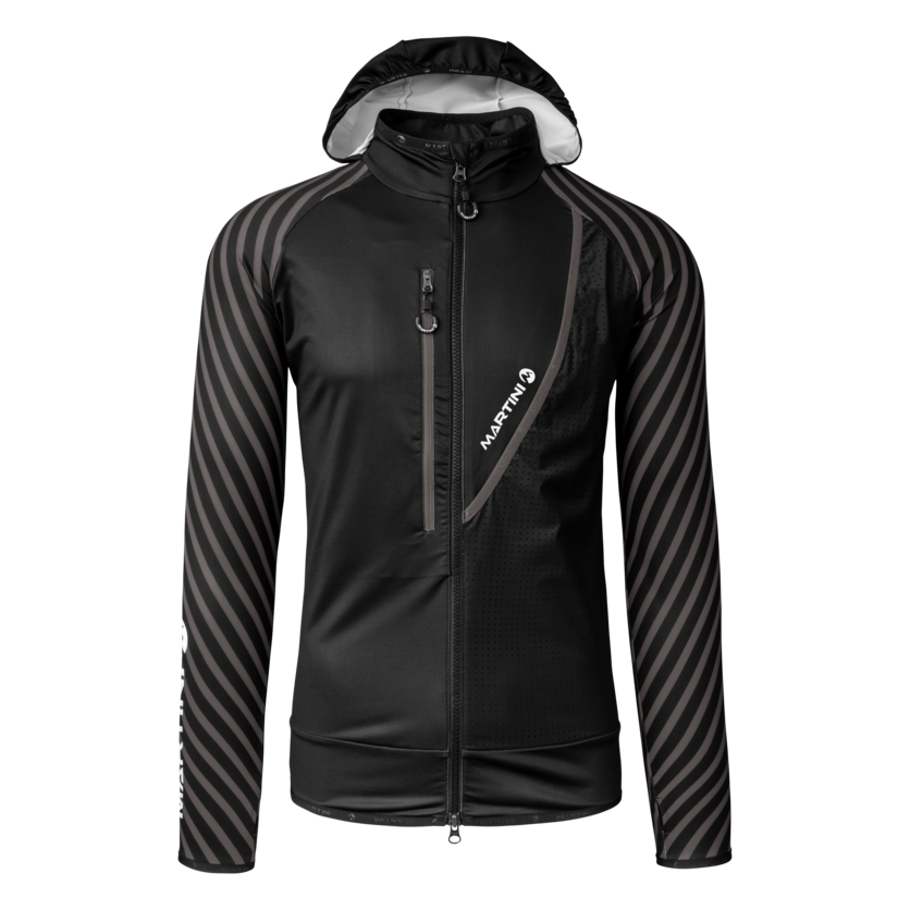 Martini Sportswear - Timebeat Midlayer Jacket Uni - Race suits - tops in steel/black - product.alttext.Vorderansicht - Unisex