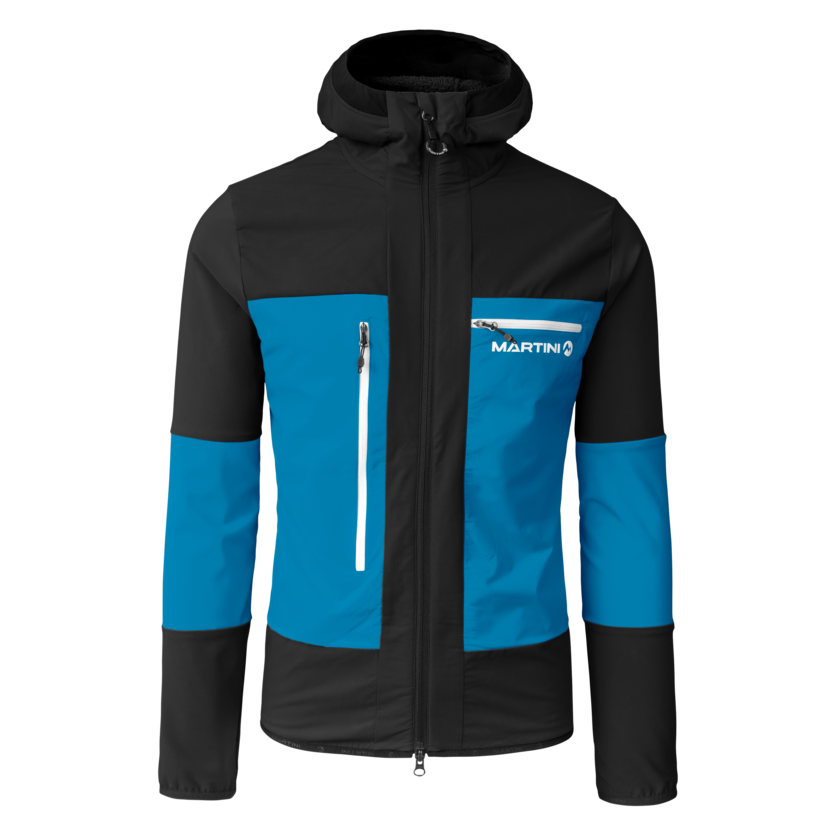 Martini Sportswear - Wildtrack Hybrid Jacket Primaloft® Active M - Hybridjacken in black-imperial - product.alttext.Vorderansicht - Herren