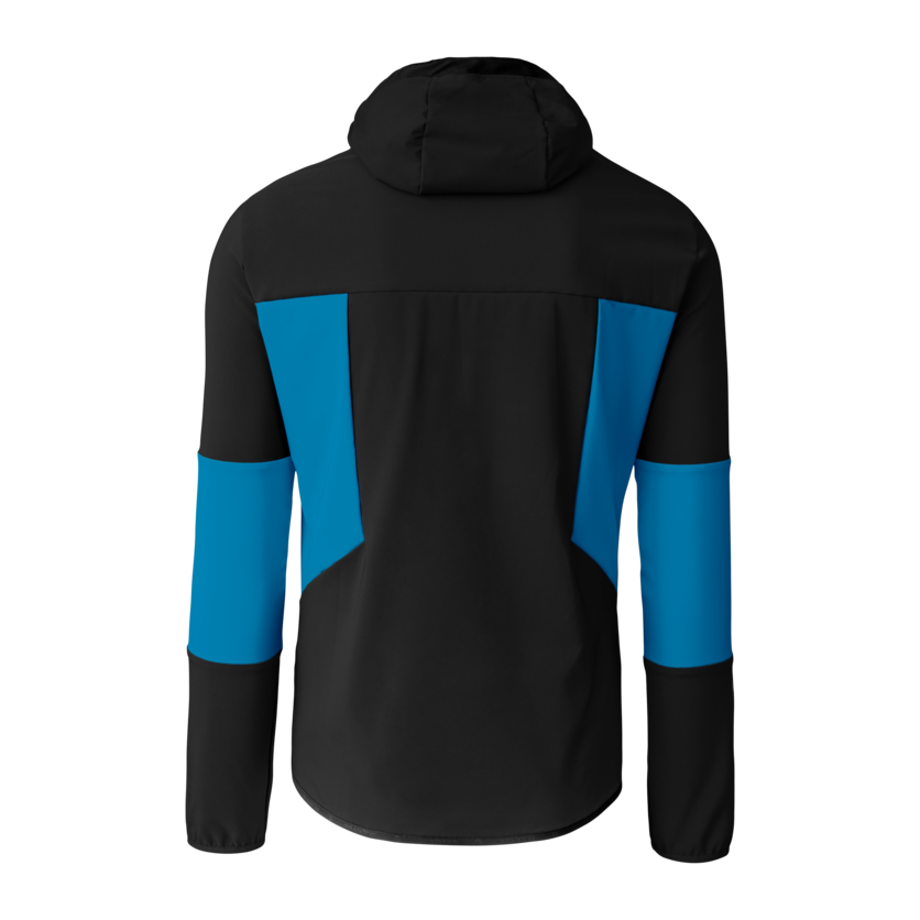 Martini Sportswear - Wildtrack Hybrid Jacket Primaloft® Active M - Hybridjacken in black-imperial - product.alttext.Rückansicht - Herren