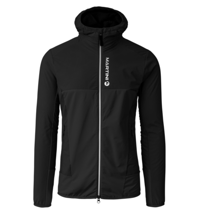 Martini Sportswear - Wildtrack Jacket Primaloft® Active M - Primaloft & Gloft Jacken in black - Vorderansicht - Herren