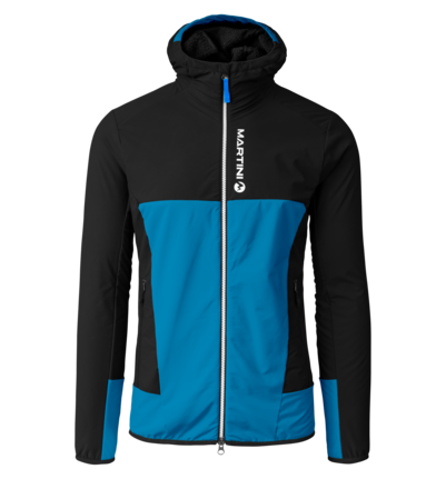 Martini Sportswear - Wildtrack Jacket Primaloft® Active M - Giacche Primaloft e Gloft in black-imperial - vista frontale - Uomo