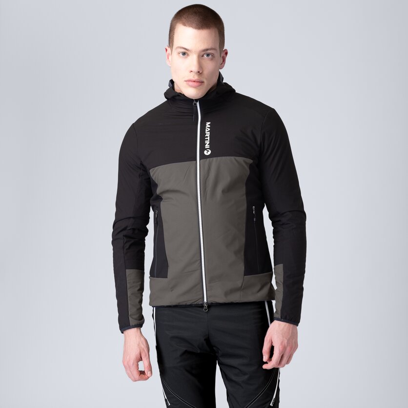 Martini Sportswear - Wildtrack Jacket Primaloft® Active M - Primaloft & Gloft Jackets in black - product.alttext.Vorderansicht Model - Men