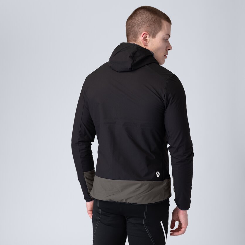 Martini Sportswear - Wildtrack Jacket Primaloft® Active M - Primaloft & Gloft Jackets in black - product.alttext.Rückansicht Model - Men