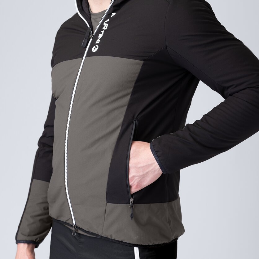 Martini Sportswear - Wildtrack Jacket Primaloft® Active M - Primaloft & Gloft Jackets in black - product.alttext.Detail 2 - Men