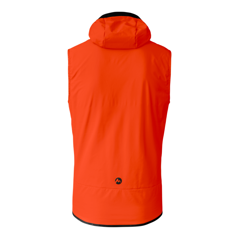 Martini Sportswear - Wildtrack Vest Primaloft® Active M - Gilet in lava - vista posteriore - Uomo