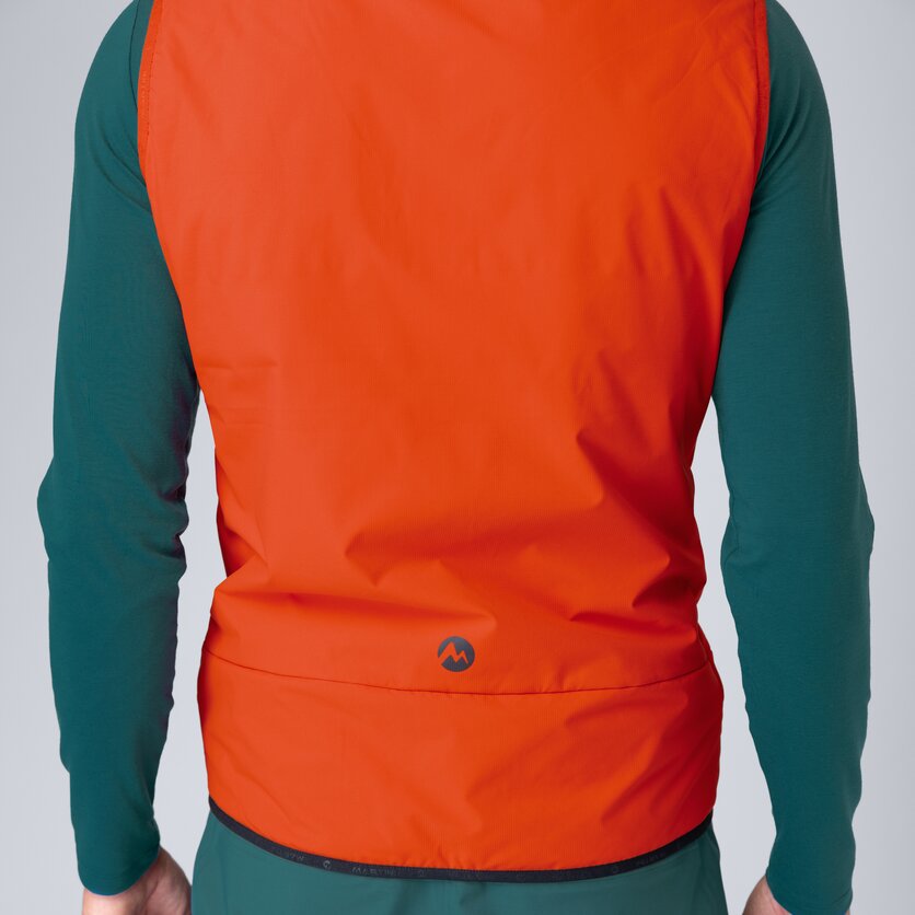 Martini Sportswear - Wildtrack Vest Primaloft® Active M - Gilet in lava - product.alttext.Detail 1 - Uomo