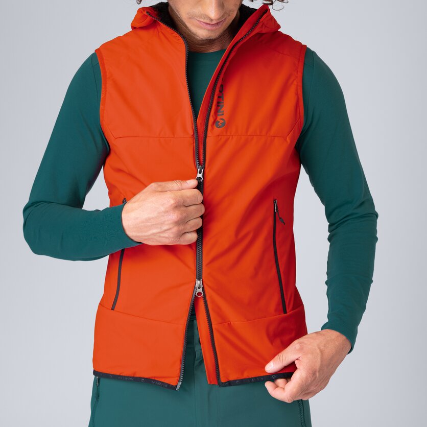 Martini Sportswear - Wildtrack Vest Primaloft® Active M - Gilet in lava - product.alttext.Detail 3 - Uomo