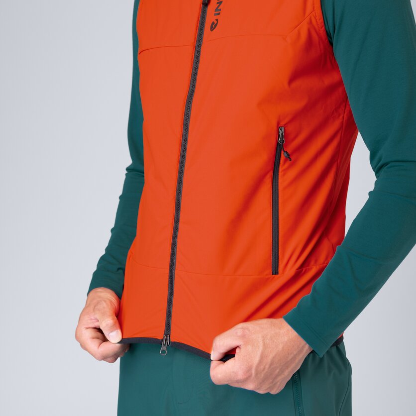 Martini Sportswear - Wildtrack Vest Primaloft® Active M - Gilet in lava - product.alttext.Detail 4 - Uomo