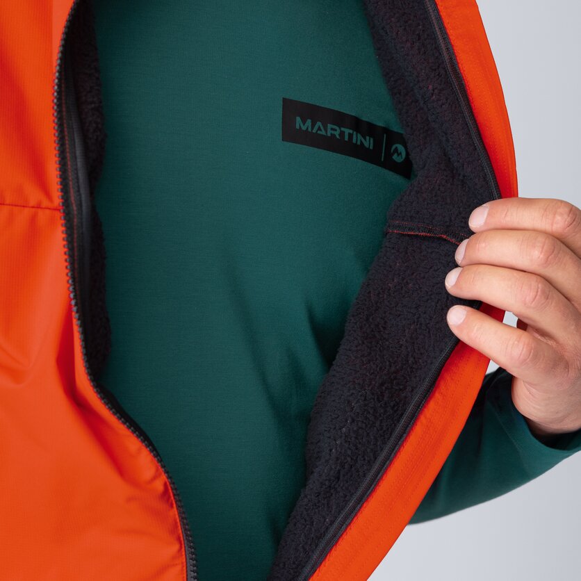 Martini Sportswear - Wildtrack Vest Primaloft® Active M - Gilet in lava - product.alttext.Detail 5 - Uomo