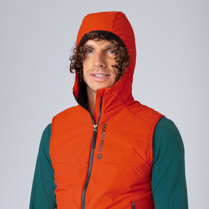 Martini Sportswear - Wildtrack Vest Primaloft® Active M - Gilet in lava - product.alttext.Detail 8 - Uomo