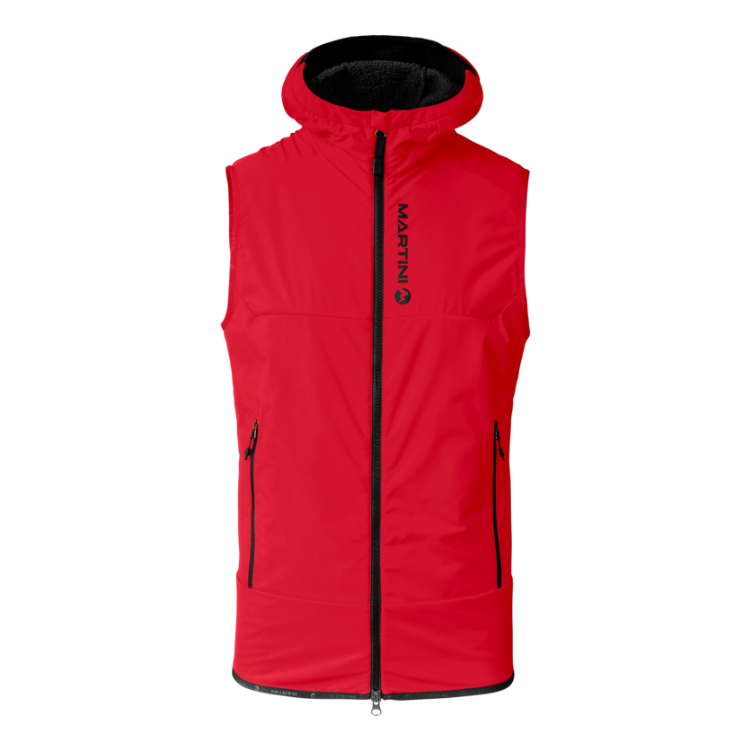 Martini Sportswear - Wildtrack Vest Primaloft® Active M - Westen in mars - product.alttext.Vorderansicht - Herren