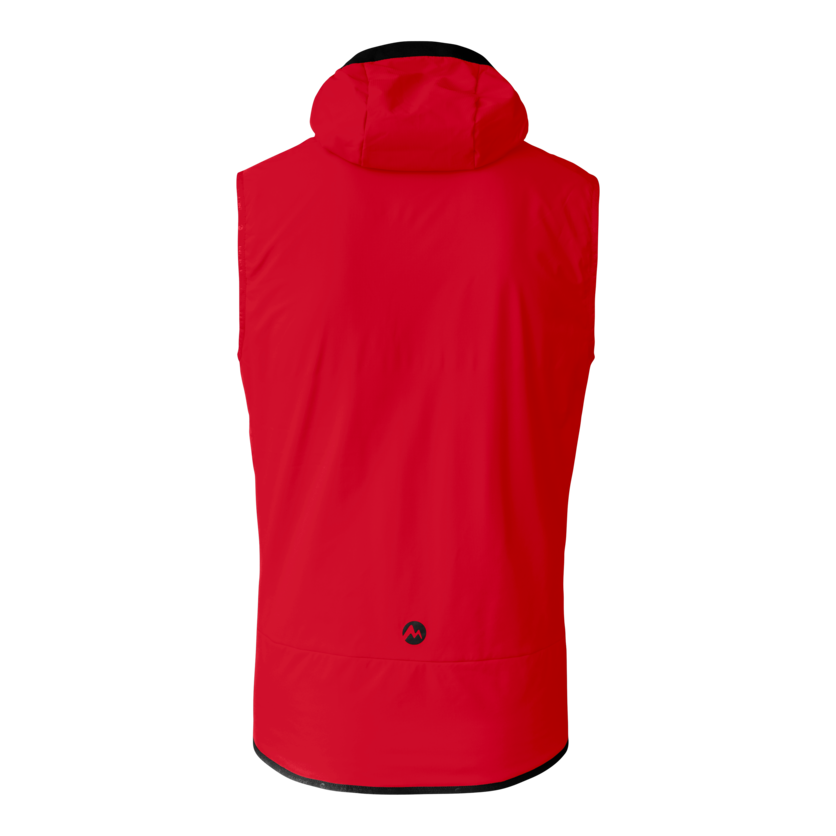 Martini Sportswear - Wildtrack Vest Primaloft® Active M - Westen in mars - product.alttext.Rückansicht - Herren