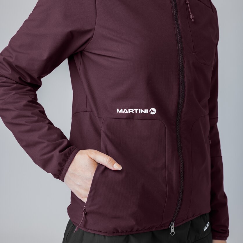 Martini Sportswear - Wildtrack Jacket Primaloft® Active W - Primaloft & Gloft Jackets in black - product.alttext.Detail 1 - Women