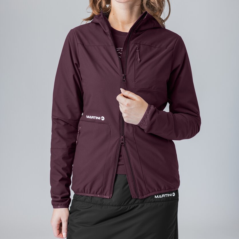 Martini Sportswear - Wildtrack Jacket Primaloft® Active W - Primaloft & Gloft Jackets in black - product.alttext.Detail 2 - Women