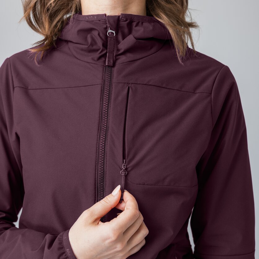 Martini Sportswear - Wildtrack Jacket Primaloft® Active W - Primaloft & Gloft Jackets in black - product.alttext.Detail 3 - Women