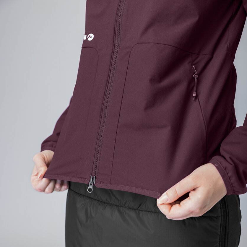 Martini Sportswear - Wildtrack Jacket Primaloft® Active W - Primaloft & Gloft Jackets in black - product.alttext.Detail 5 - Women