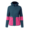 Martini Sportswear - Wildtrack Jacket Primaloft® Active W - Primaloft & Gloft Jackets in poseidon-rosebud - front view - Women