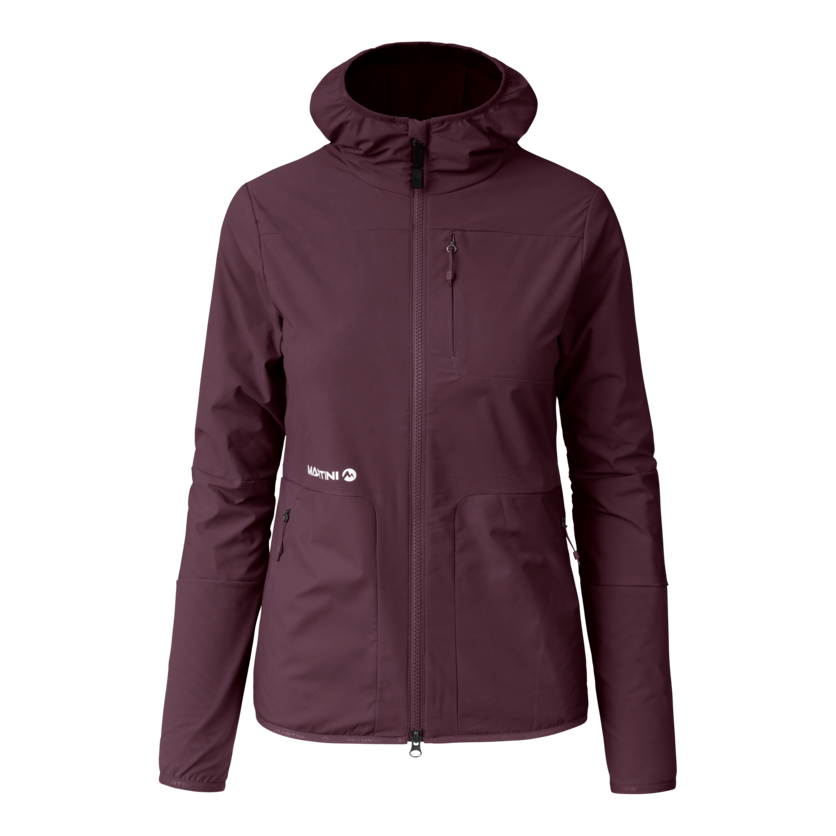 Martini Sportswear - Wildtrack Jacket Primaloft® Active W - Primaloft & Gloft Jackets in fairy tale - product.alttext.Vorderansicht - Women