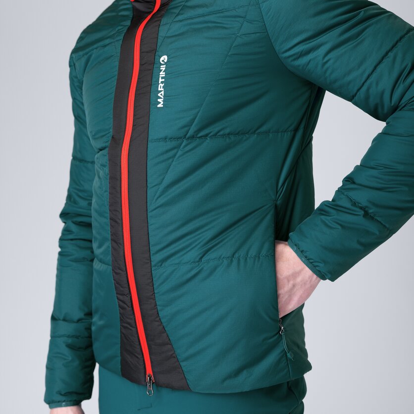 Martini Sportswear - Argon Padded Jacket G-LOFT® M - Giacche Primaloft e Gloft in seaport/lava - product.alttext.Detail 1 - Uomo