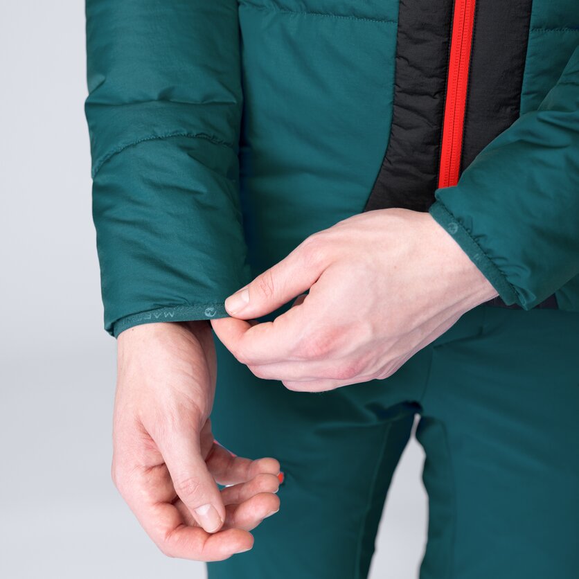 Martini Sportswear - Argon Padded Jacket G-LOFT® M - Giacche Primaloft e Gloft in seaport/lava - product.alttext.Detail 2 - Uomo