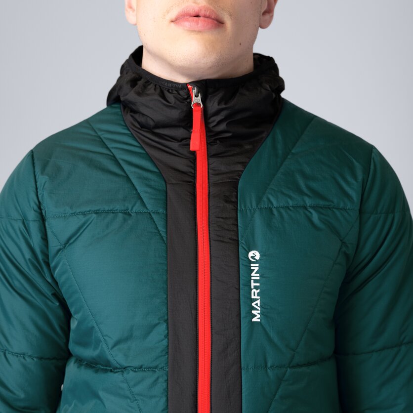 Martini Sportswear - Argon Padded Jacket G-LOFT® M - Giacche Primaloft e Gloft in seaport/lava - product.alttext.Detail 3 - Uomo