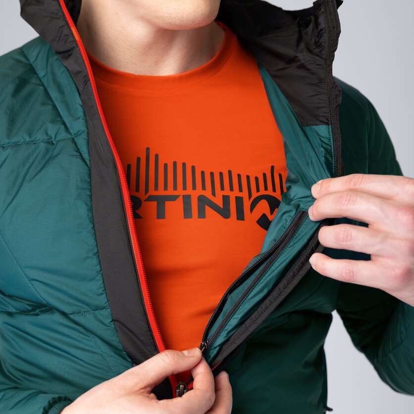 Martini Sportswear - Argon Padded Jacket G-LOFT® M - Giacche Primaloft e Gloft in seaport/lava - product.alttext.Detail 4 - Uomo