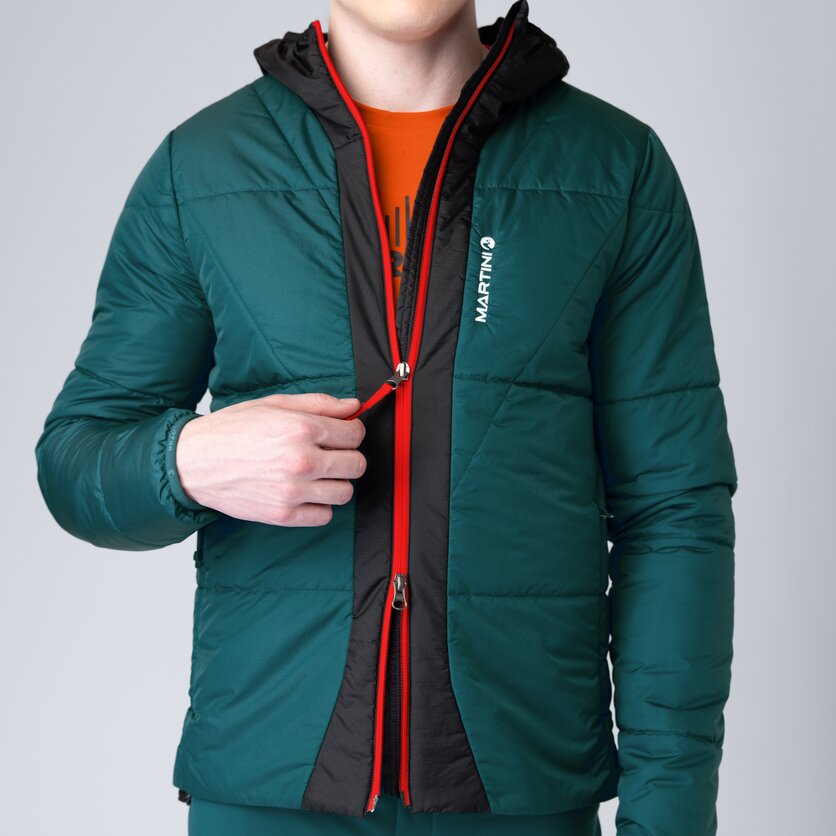 Martini Sportswear - Argon Padded Jacket G-LOFT® M - Giacche Primaloft e Gloft in seaport/lava - product.alttext.Detail 5 - Uomo