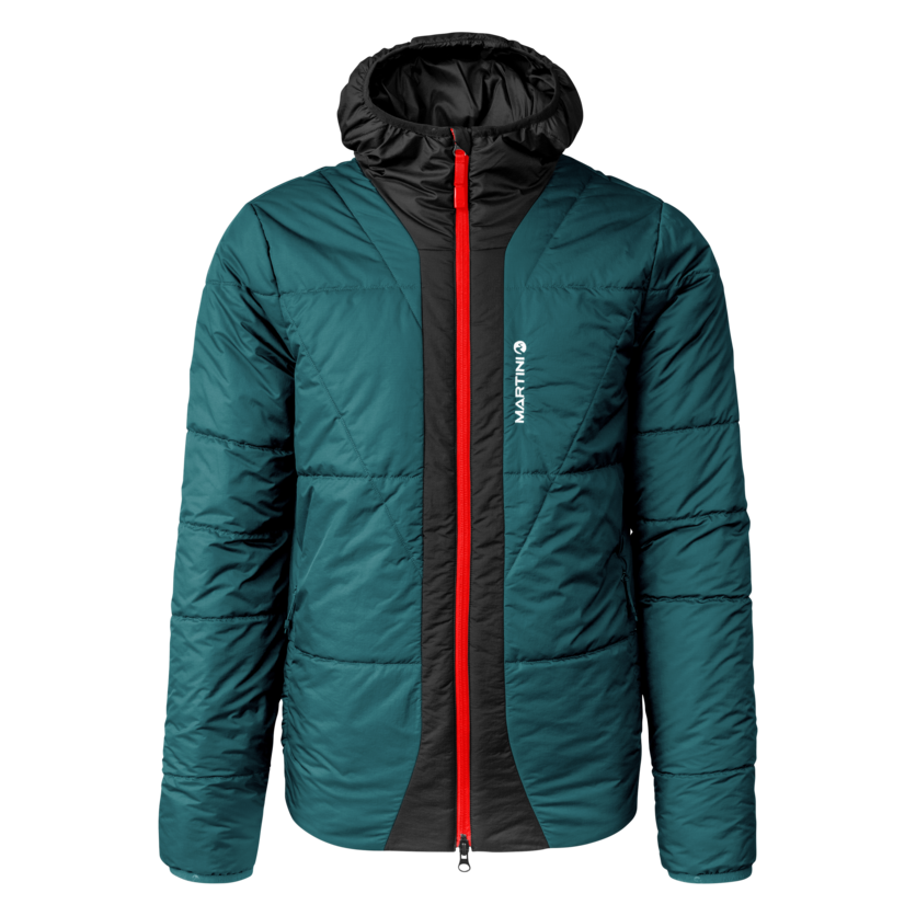 Martini Sportswear - Argon Padded Jacket G-LOFT® M - Giacche Primaloft e Gloft in seaport/lava - product.alttext.Vorderansicht - Uomo