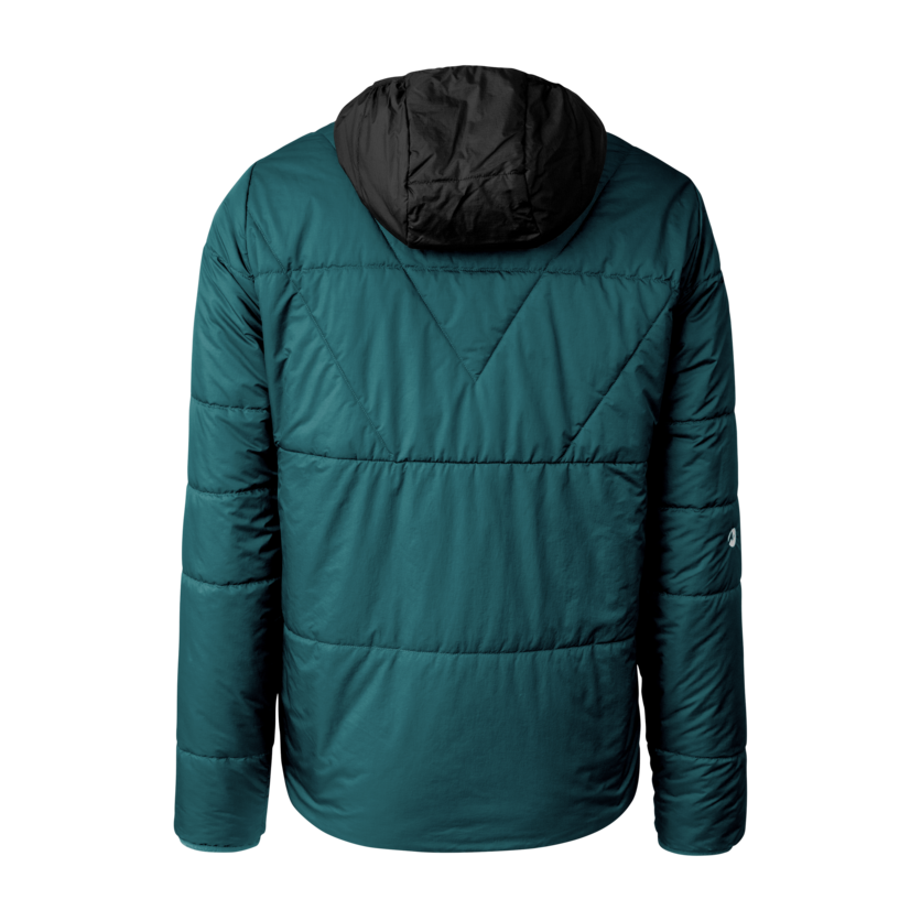 Martini Sportswear - Argon Padded Jacket G-LOFT® M - Giacche Primaloft e Gloft in seaport/lava - product.alttext.Rückansicht - Uomo