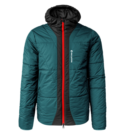 Martini Sportswear - Argon Padded Jacket G-LOFT® M - Giacche Primaloft e Gloft in seaport-lava - vista frontale - Uomo