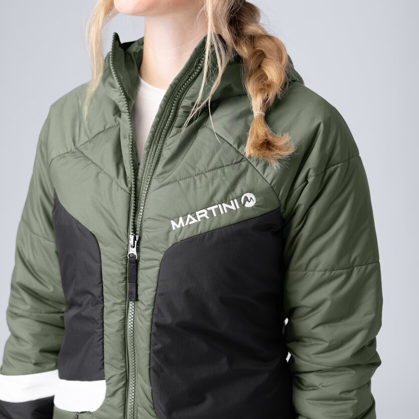 Martini Sportswear - Horizon Padded Jacket G-LOFT® W - Primaloft & Gloft Jacken in black-steel - product.alttext.Detail 2 - Damen