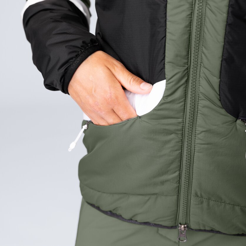 Martini Sportswear - Horizon Padded Jacket G-LOFT® W - Primaloft & Gloft Jacken in black-steel - product.alttext.Detail 4 - Damen