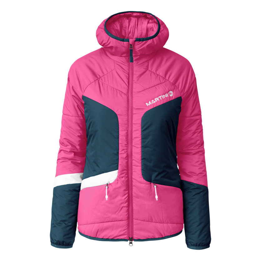 Martini Sportswear - Horizon Padded Jacket G-LOFT® W - Giacche Primaloft e Gloft in rosebud - product.alttext.Vorderansicht - Donna