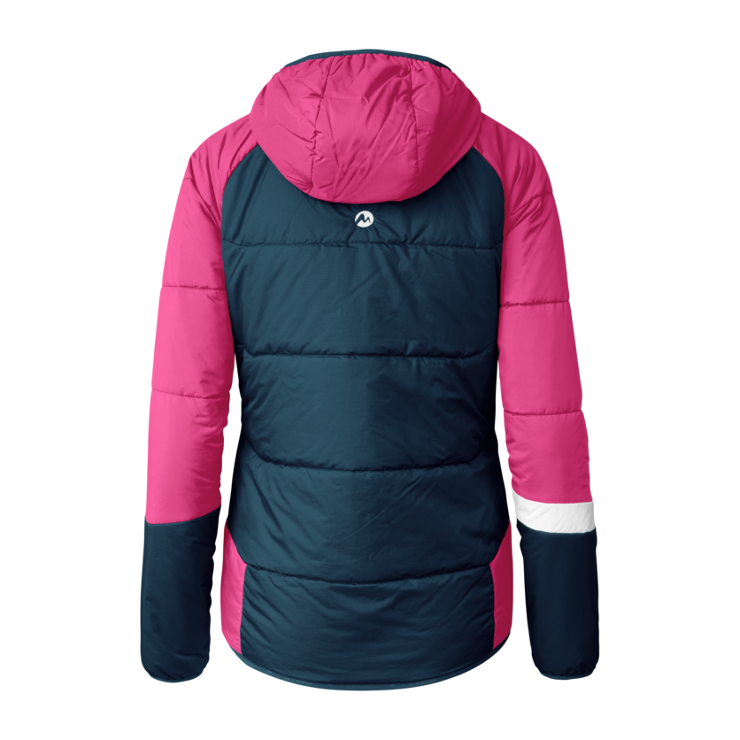 Martini Sportswear - Horizon Padded Jacket G-LOFT® W - Giacche Primaloft e Gloft in rosebud - product.alttext.Rückansicht - Donna