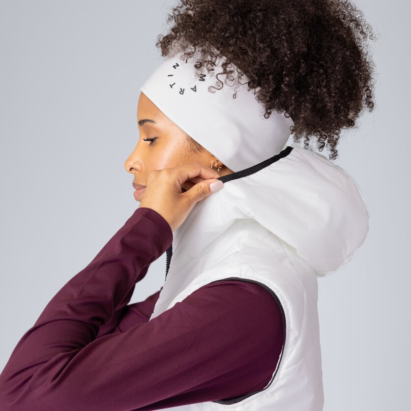 Martini Sportswear - Recharge Padded Vest G-LOFT® W - Gilet in white - product.alttext.Detail 7 - Donna