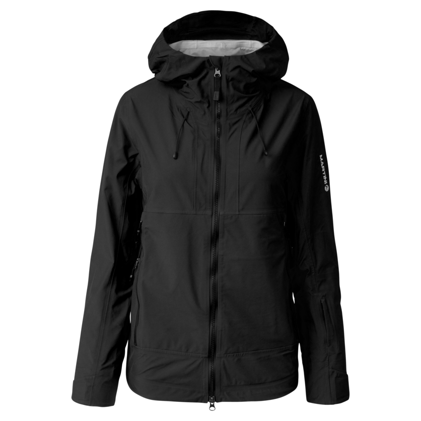 Martini Sportswear - Horizon 3L Jacket W - Hardshell Jacken in black - Vorderansicht - Damen