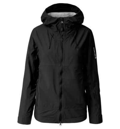 Martini Sportswear - Horizon 3L Jacket W - Giacche Hardshell in black - vista frontale - Donna