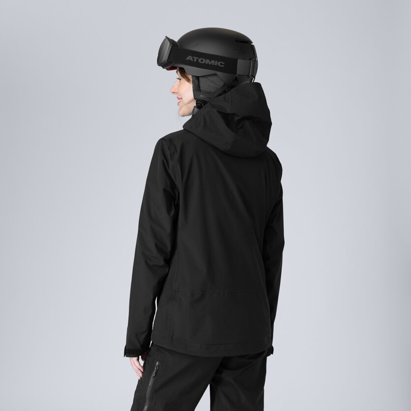 Martini Sportswear - Horizon 3L Jacket W - Hardshell Jacken in black - product.alttext.Rückansicht Model - Damen