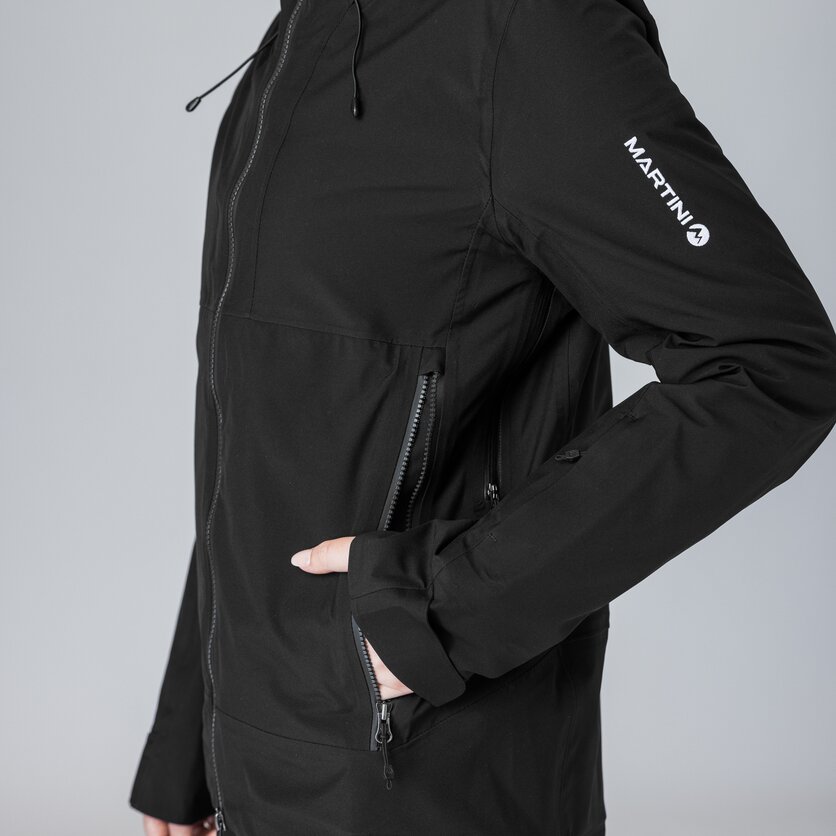 Martini Sportswear - Horizon 3L Jacket W - Hardshell Jacken in black - product.alttext.Detail 2 - Damen