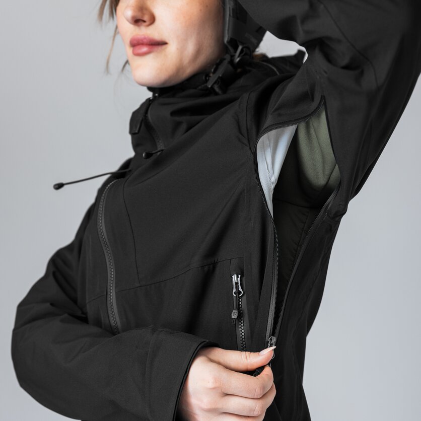 Martini Sportswear - Horizon 3L Jacket W - Hardshell Jacken in black - product.alttext.Detail 3 - Damen