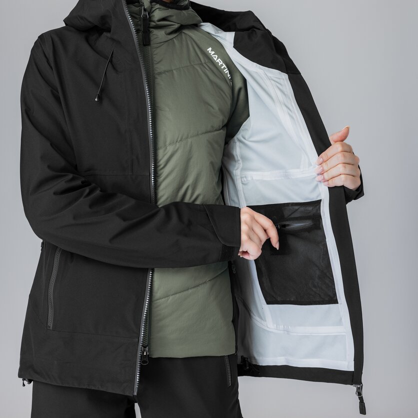 Martini Sportswear - Horizon 3L Jacket W - Hardshell Jacken in black - product.alttext.Detail 5 - Damen